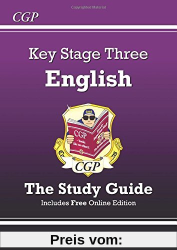 KS3 English Study Guide (With Online Edition) (Revision Guide)